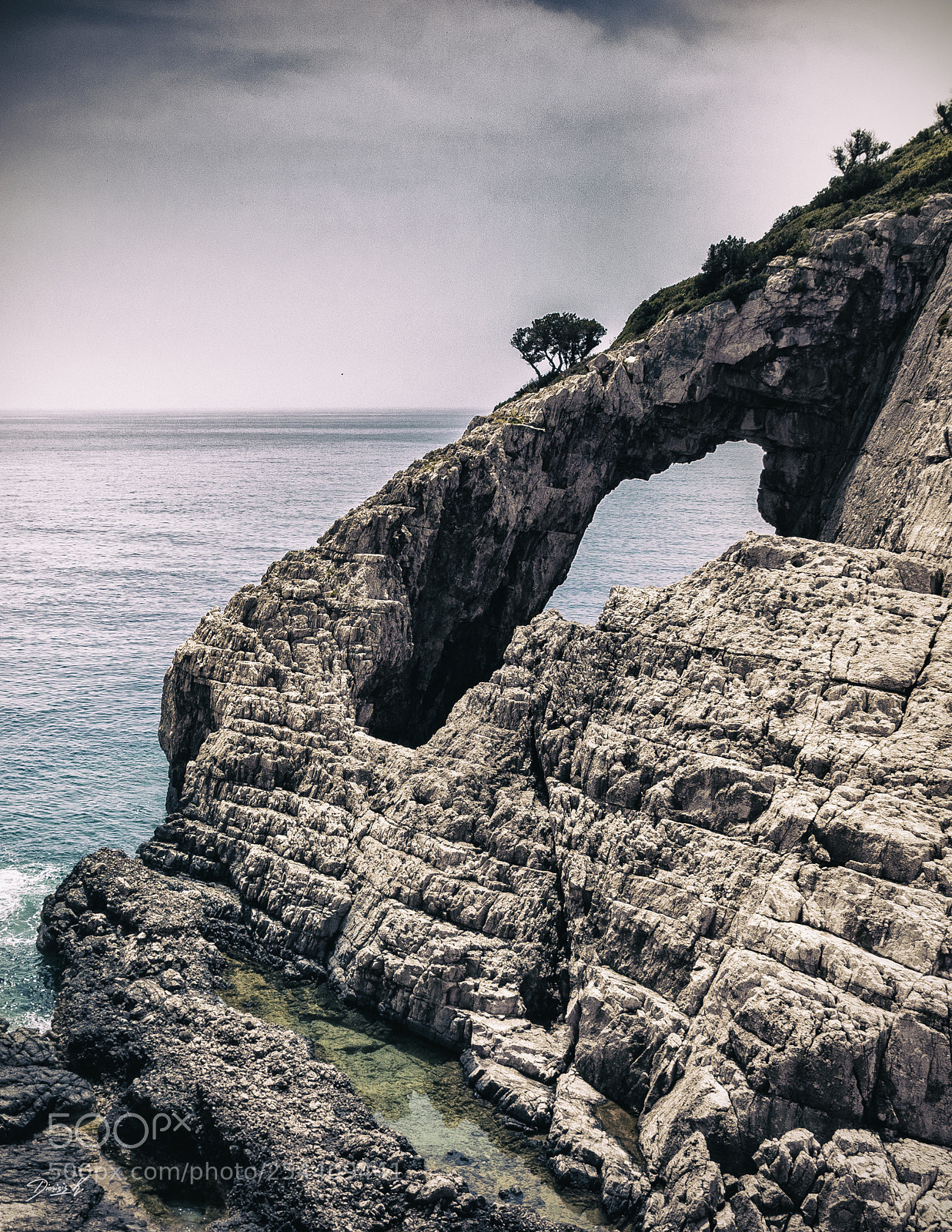 Nikon D5300 sample photo. Arch of nature photography