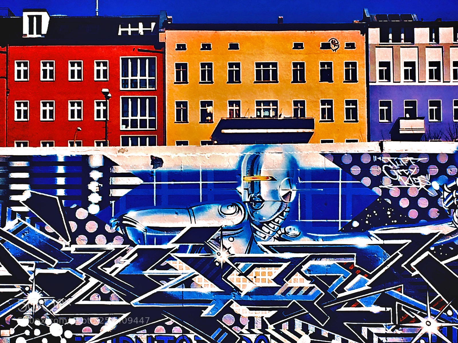 Apple iPhone 5s sample photo. Streetart berlin  photography
