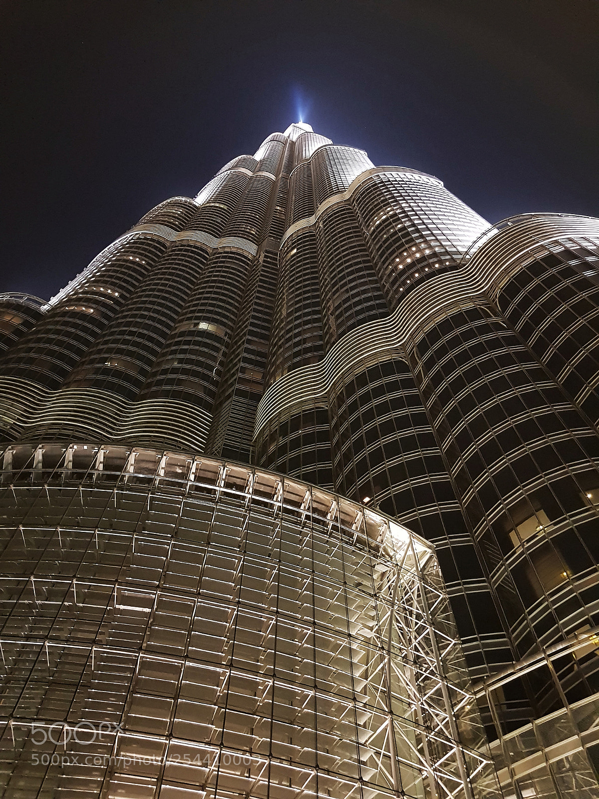 Samsung Galaxy S8+ sample photo. Burj khalifa photography