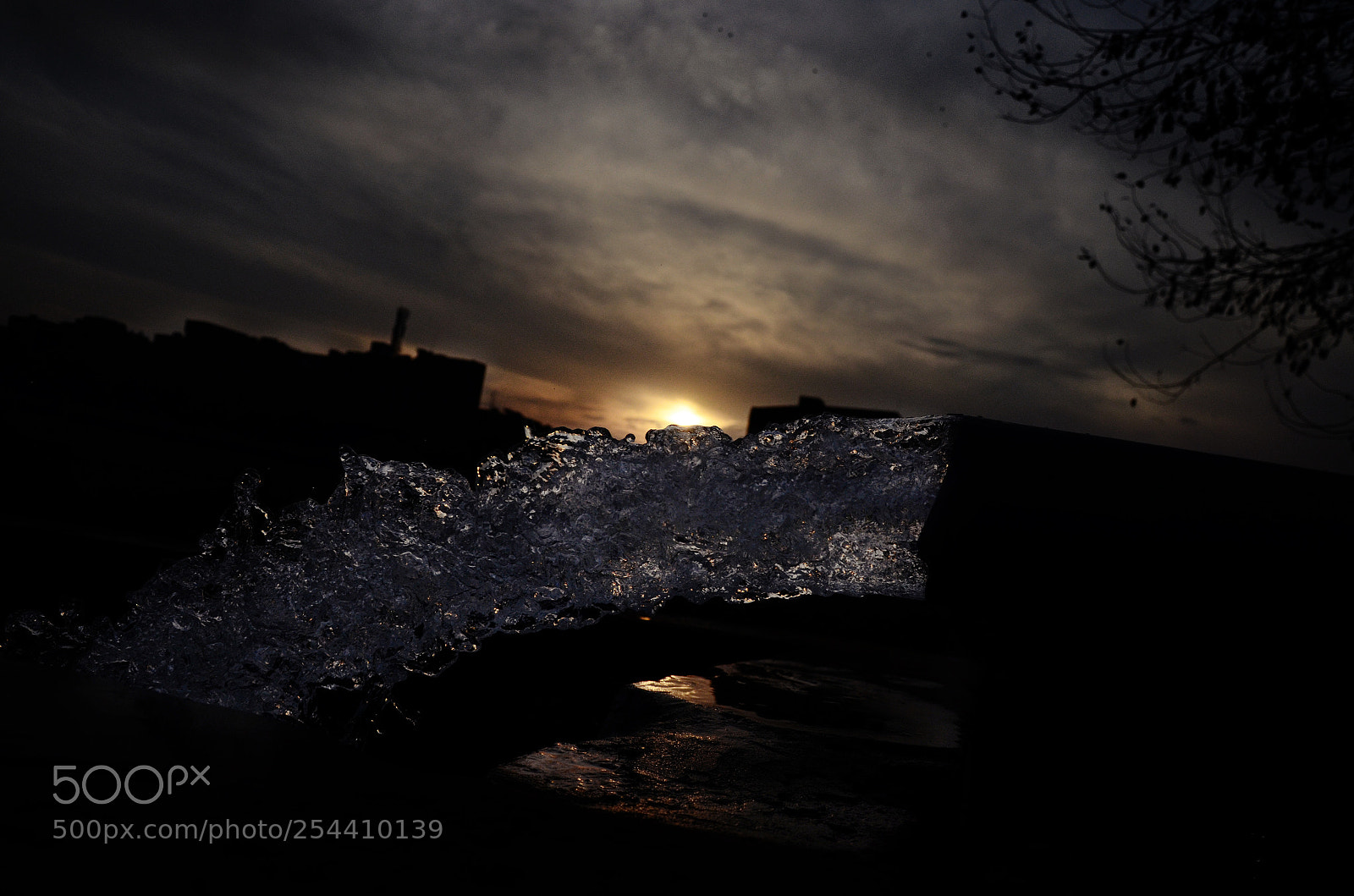 Nikon D7000 sample photo. Waterflow photography