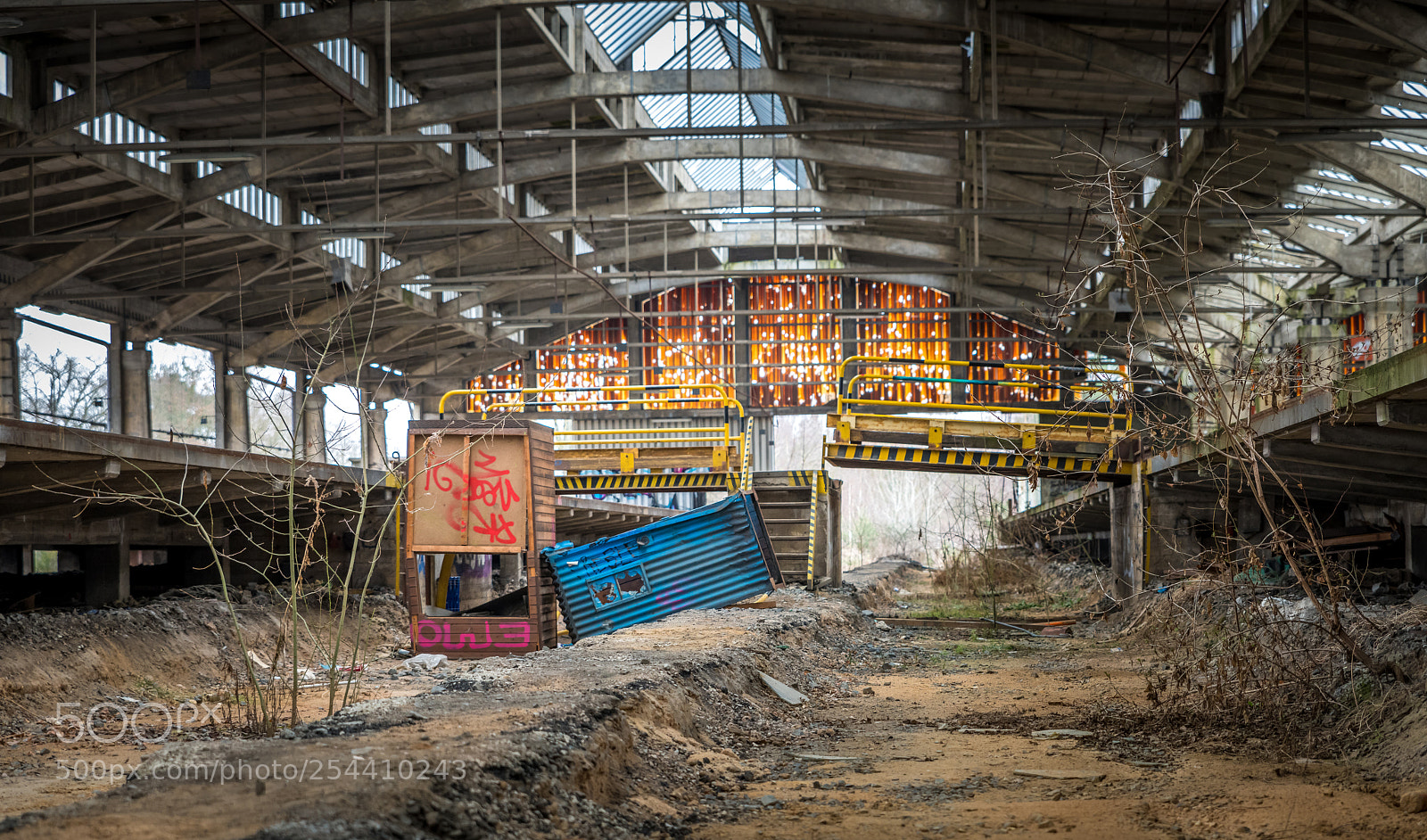 Nikon D850 sample photo. Js - lost place 1 photography