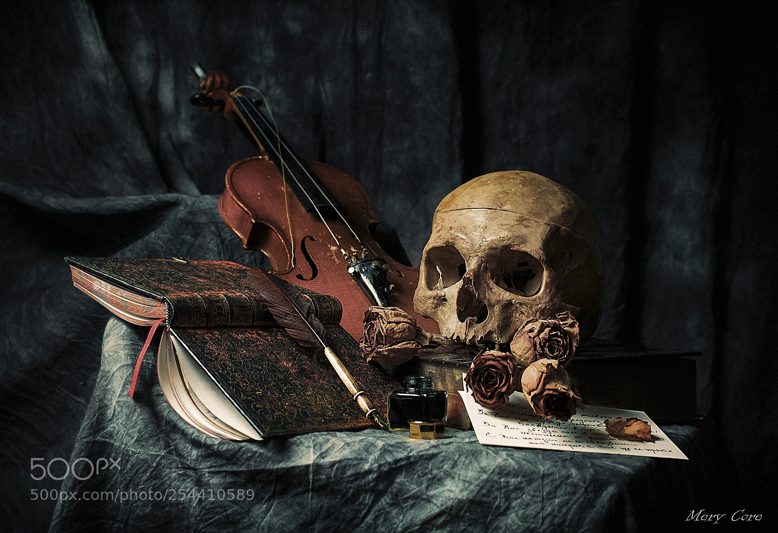 Canon EOS 700D (EOS Rebel T5i / EOS Kiss X7i) sample photo. Тhe dead violinist photography