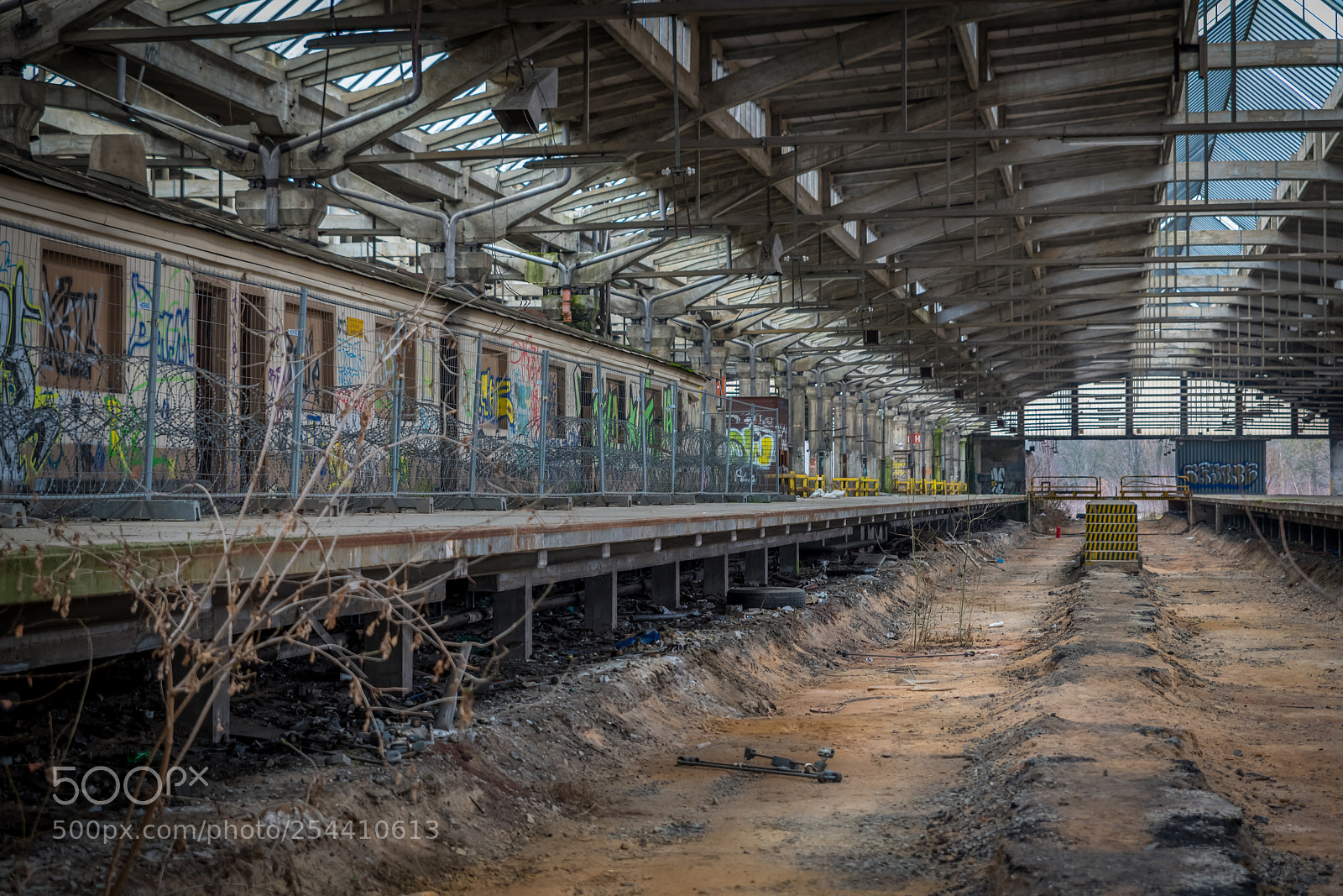 Nikon D850 sample photo. Js - lost place 2 photography