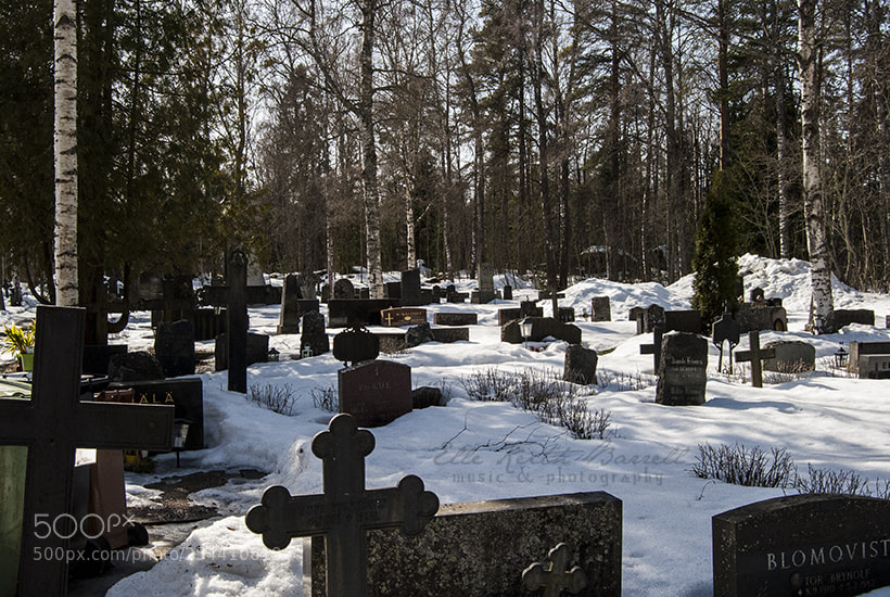 Nikon D3000 sample photo. Sight of pietarsaari photography