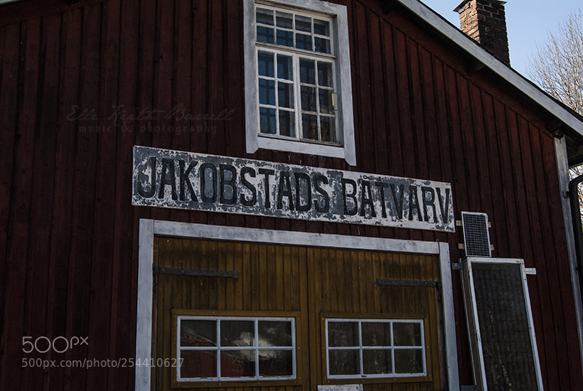 Nikon D3000 sample photo. Sight of pietarsaari photography