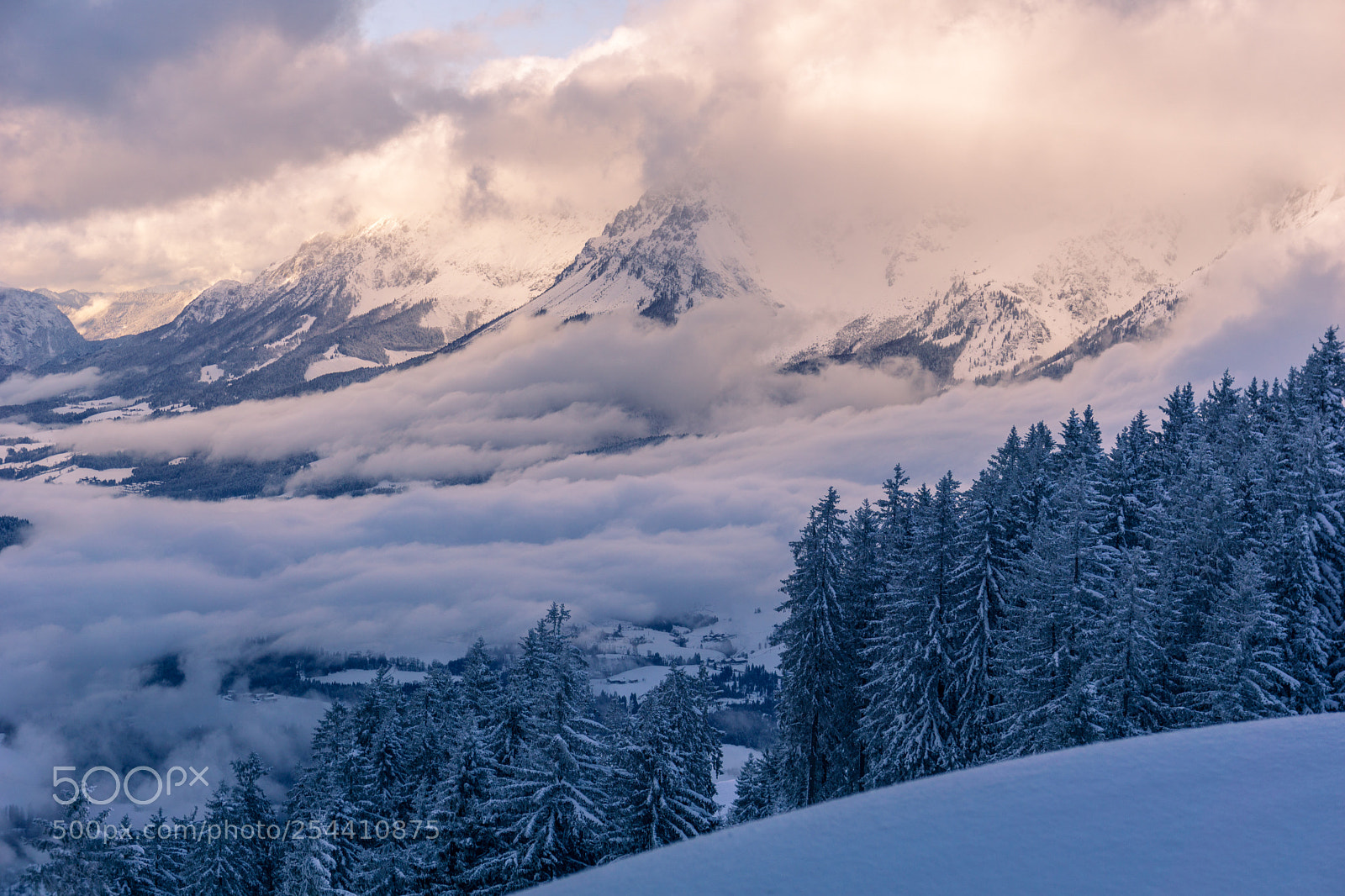 Sony a6000 sample photo. Wilder kaiser photography