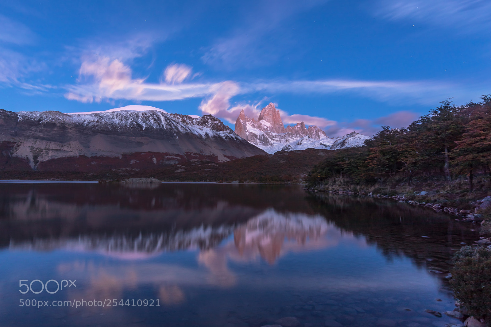 Canon EOS 5D Mark IV sample photo. Fitz roy photography