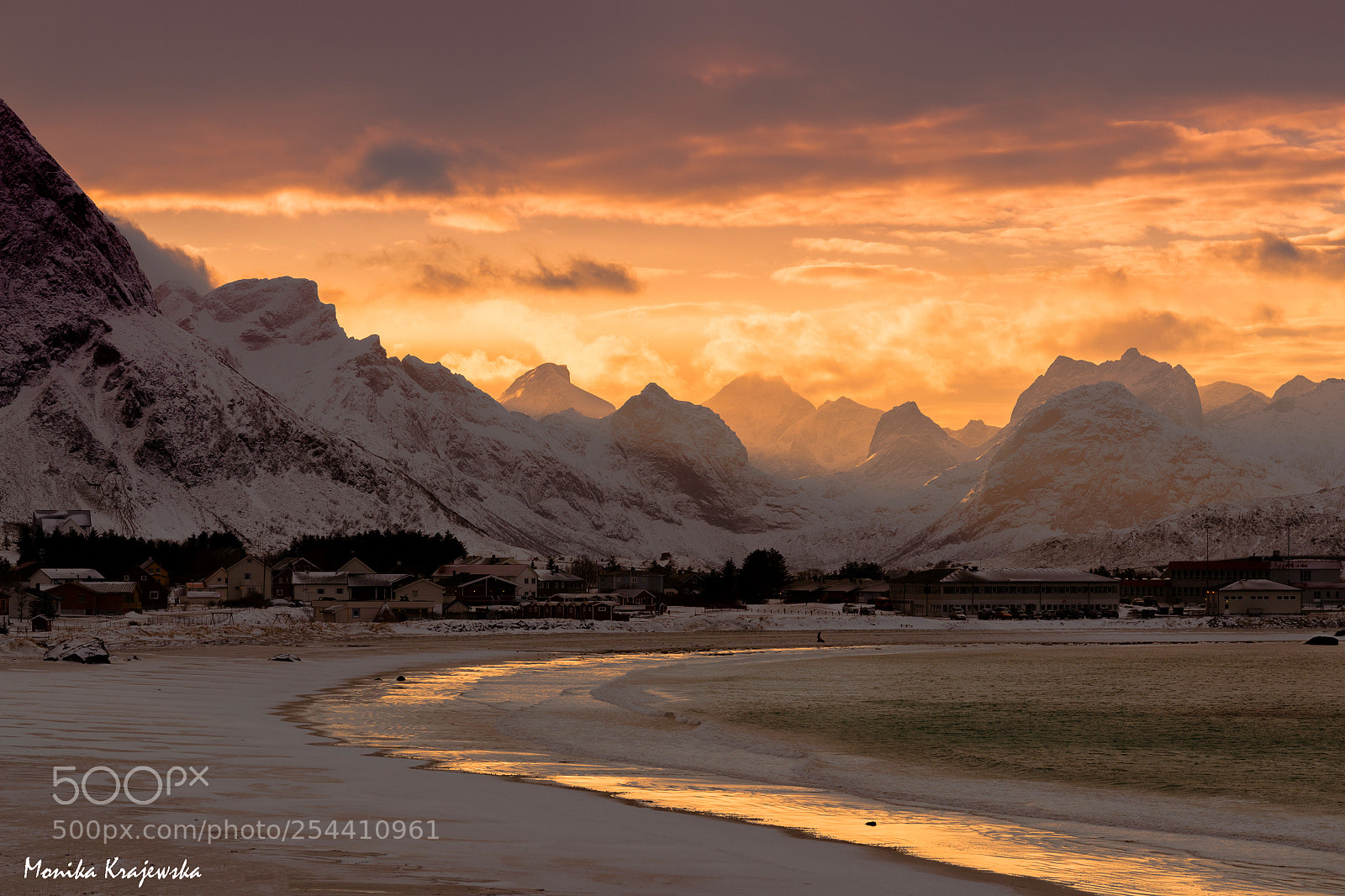 Nikon D610 sample photo. Lofoten photography