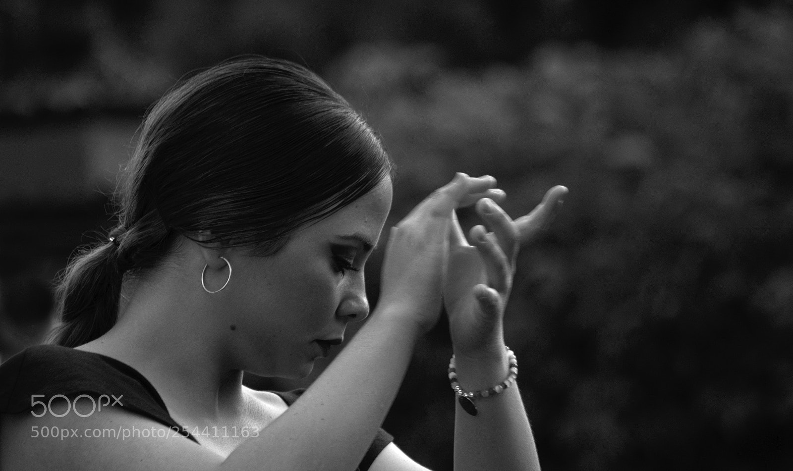 Nikon D7100 sample photo. Concentración photography