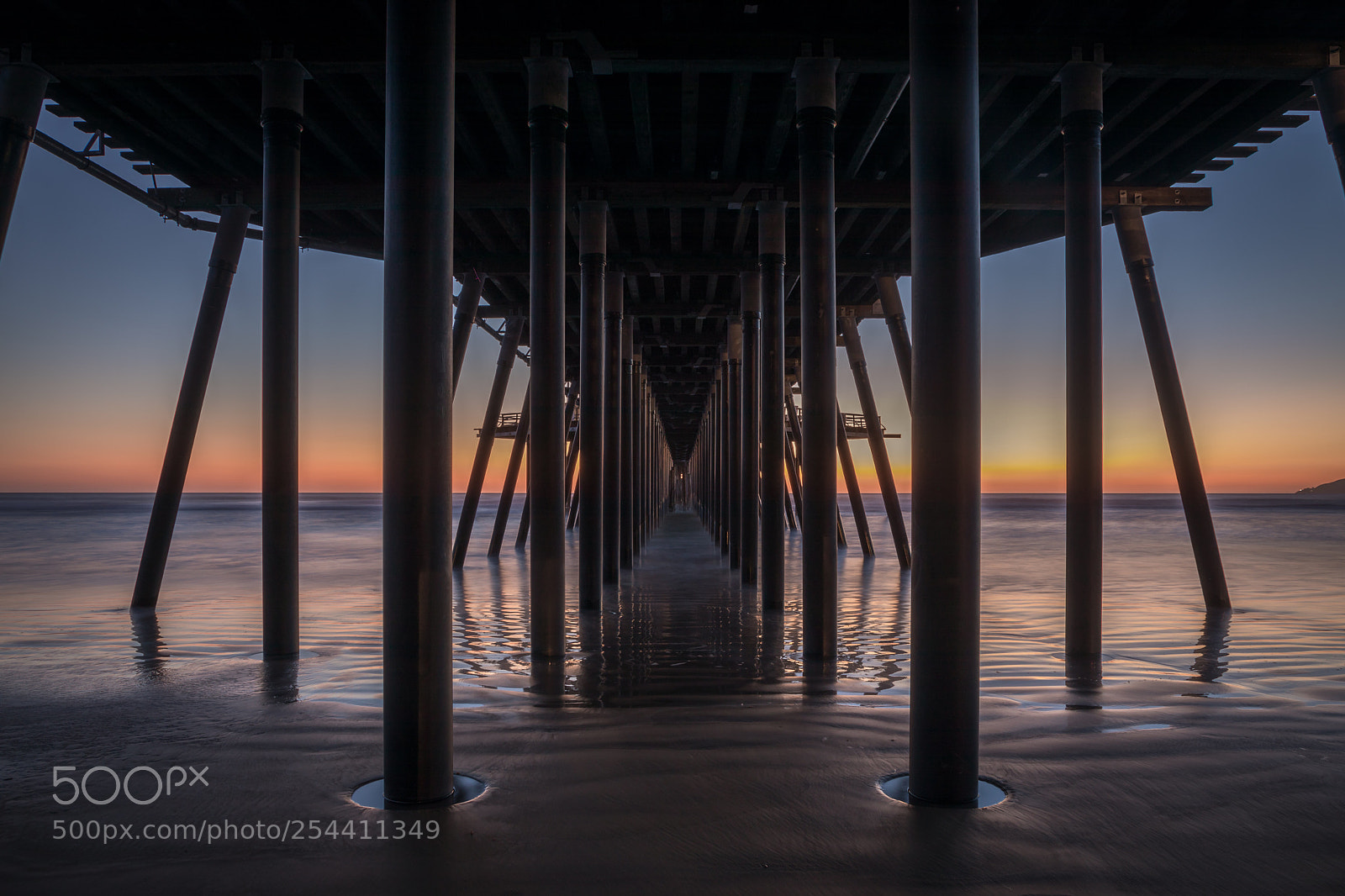 Canon EOS 5D Mark IV sample photo. Under the bridge photography