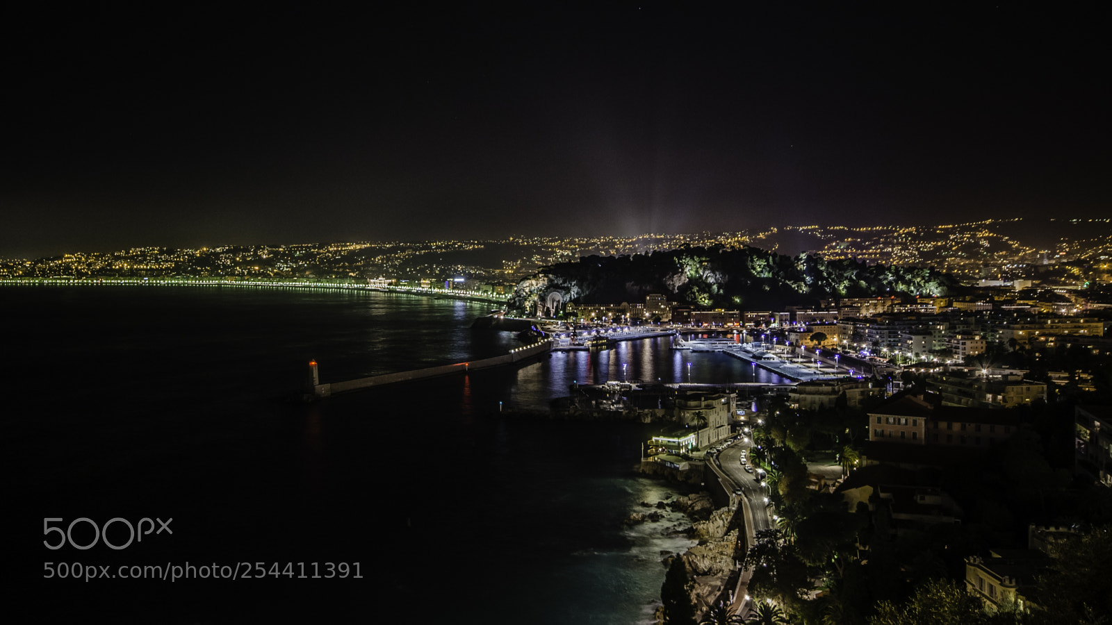 Nikon D7000 sample photo. French riviera photography