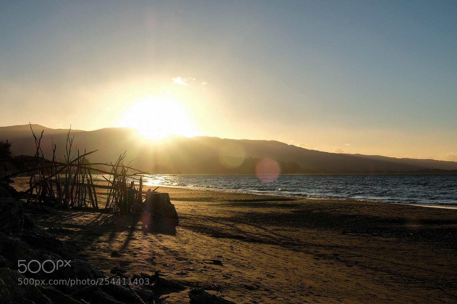 Fujifilm X-T2 sample photo. Sunset photography