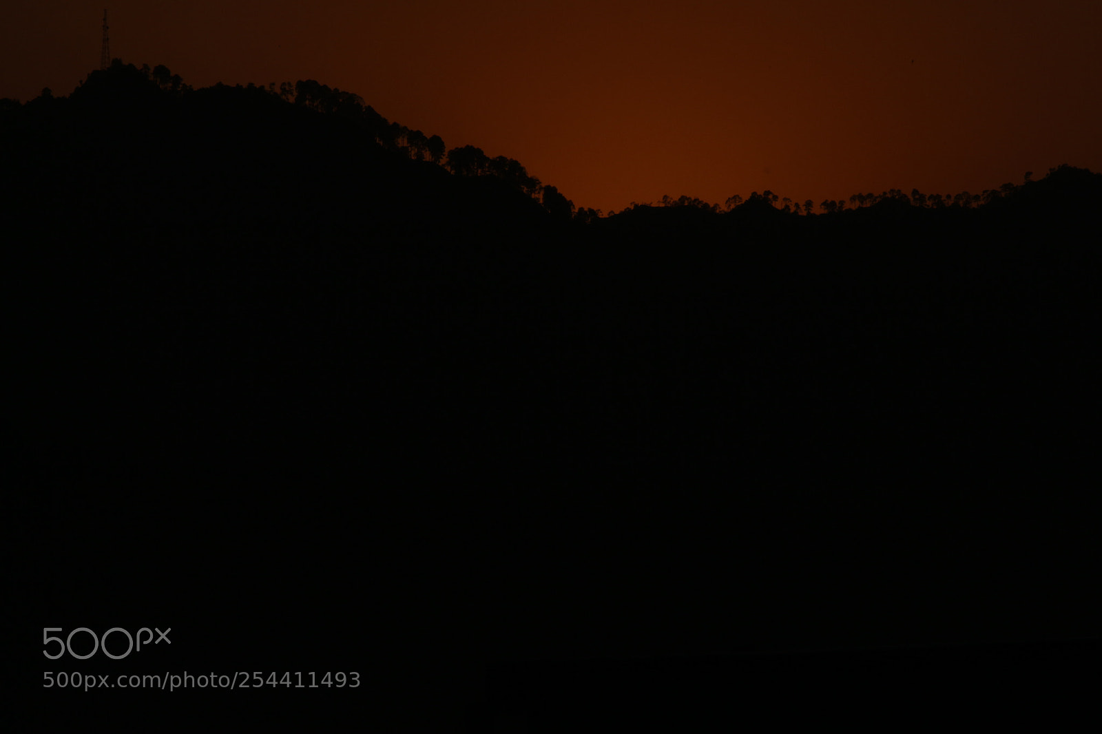 Canon EF-S 55-250mm F4-5.6 IS II sample photo. Dusk till dawn photography