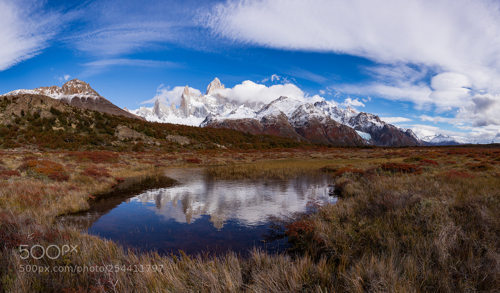 Canon EOS 5D Mark IV sample photo. Autumn fitz roy photography