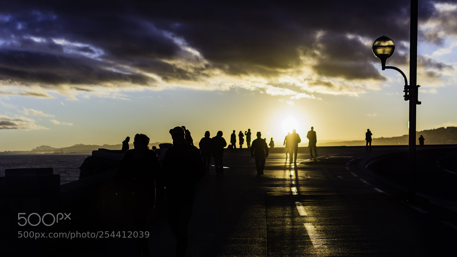 Nikon D7100 sample photo. Sunset photography