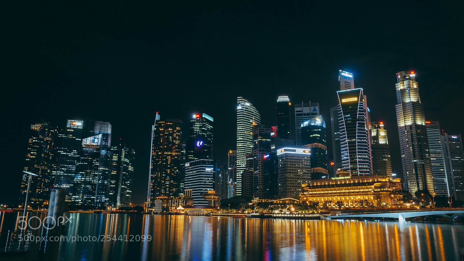 Sony a7 II sample photo. Singapore river view at photography