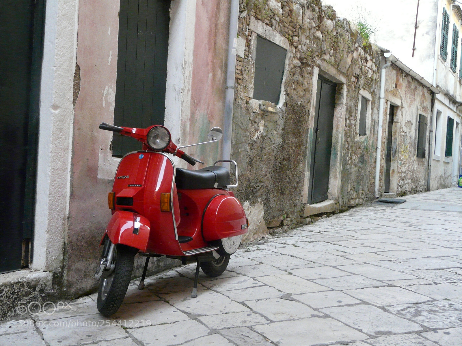 Panasonic DMC-FZ18 sample photo. Postcard from kerkiria photography