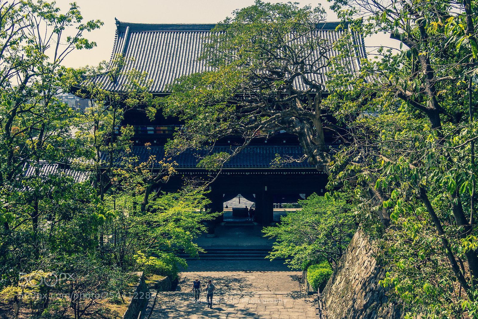 Olympus OM-D E-M10 sample photo. Huge gate photography