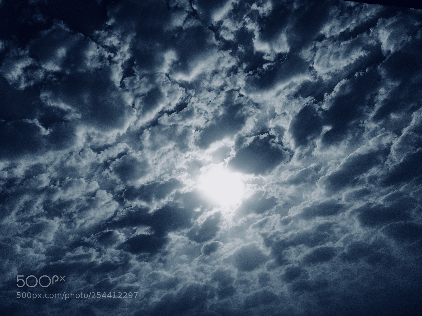 Apple iPhone 5s sample photo. Clouds and...... photography