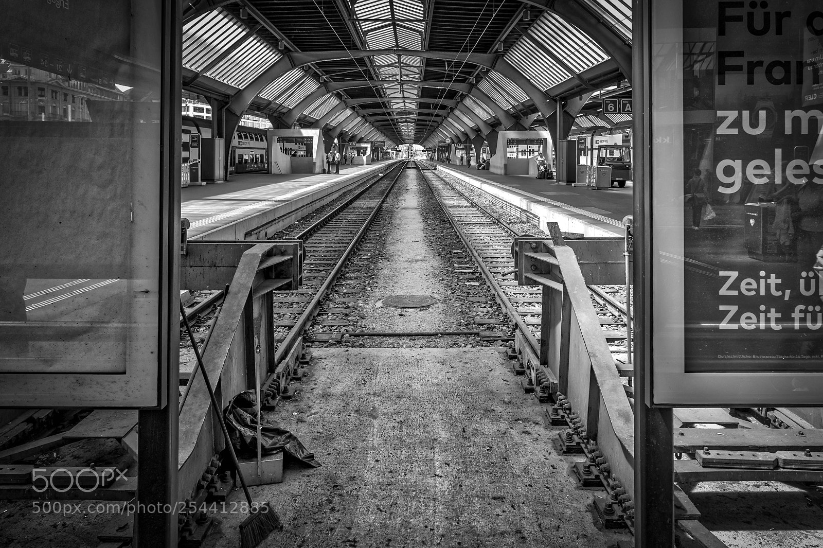 Nikon D4S sample photo. Train station zürich ! photography