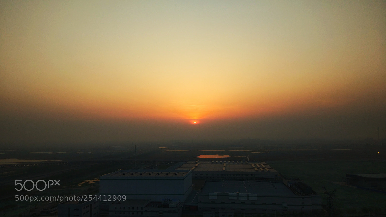 Xiaomi MI 5 sample photo. Sundown photography
