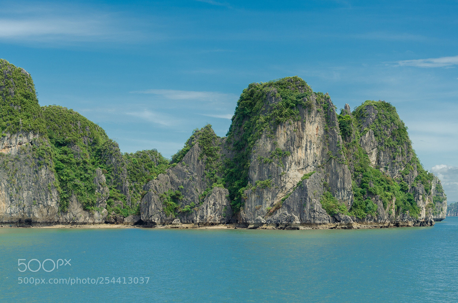 Nikon D7000 sample photo. Halong bay photography