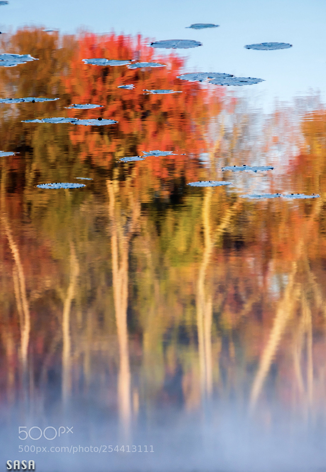Fujifilm X-Pro2 sample photo. Reflection photography