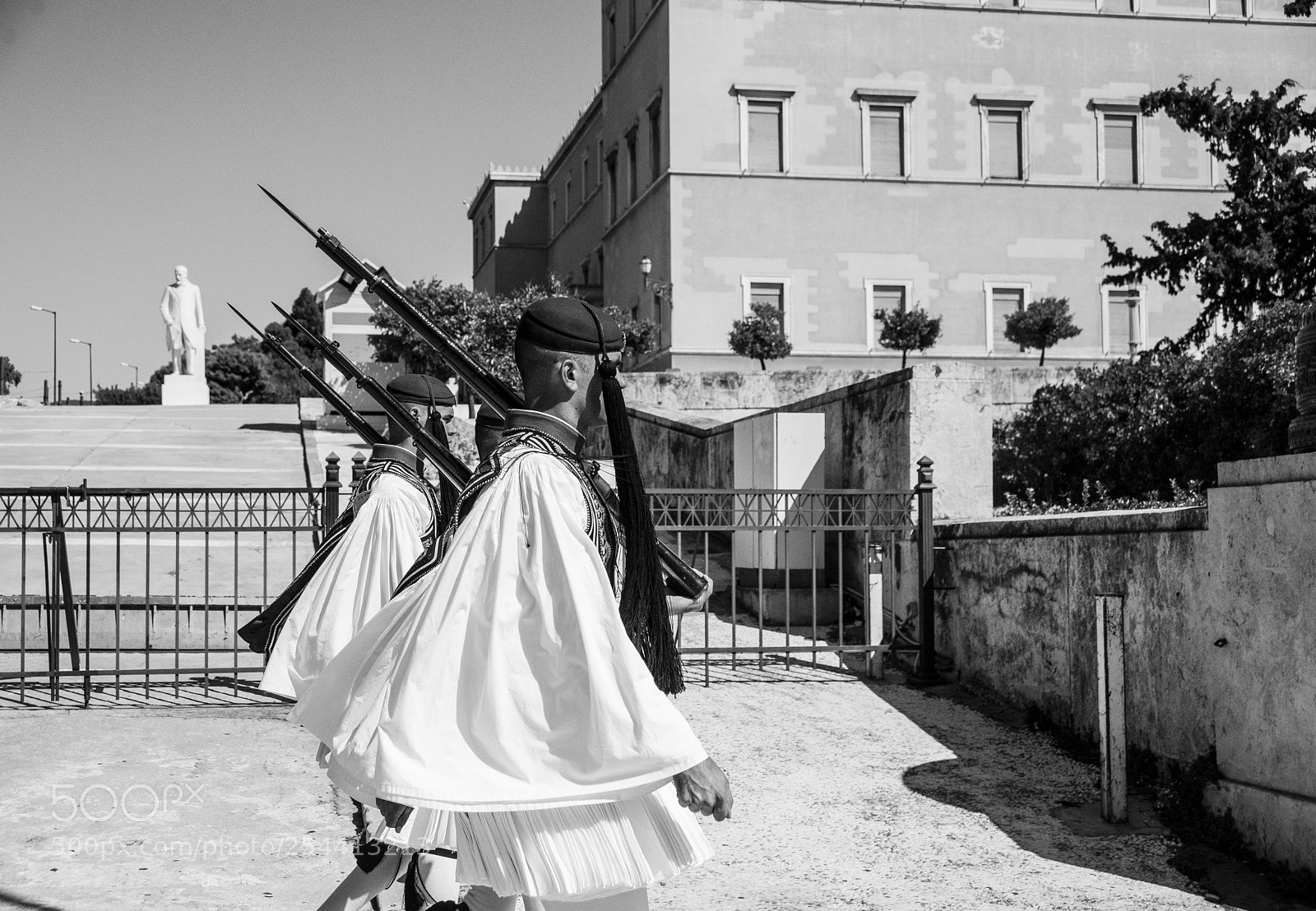 Nikon D800 sample photo. Greek presidential guards vol. 113 photography