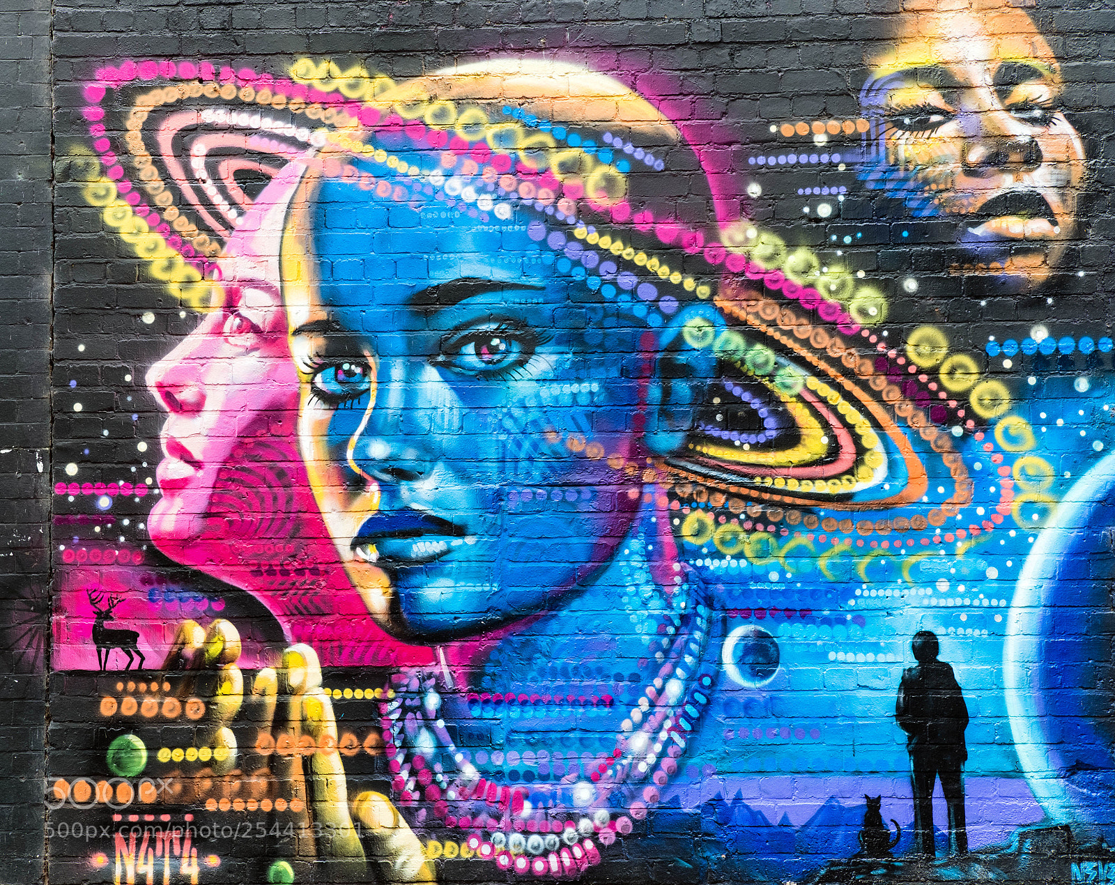 Fujifilm X-T2 sample photo. Birmingham street art photography