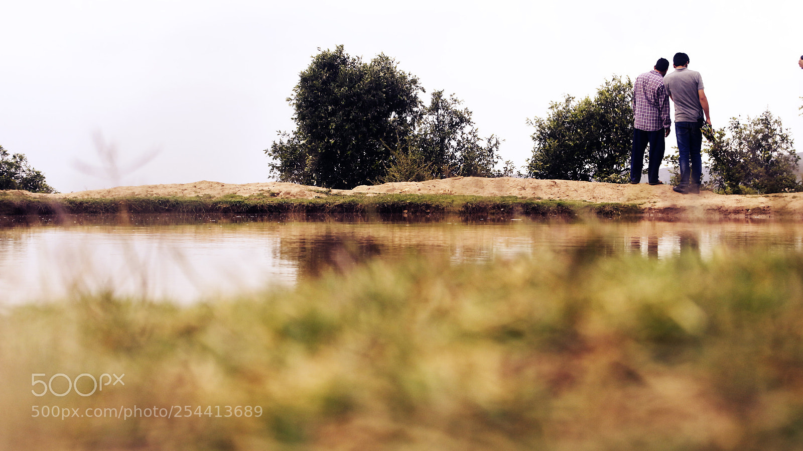 Canon EOS 700D (EOS Rebel T5i / EOS Kiss X7i) sample photo. Pond photography