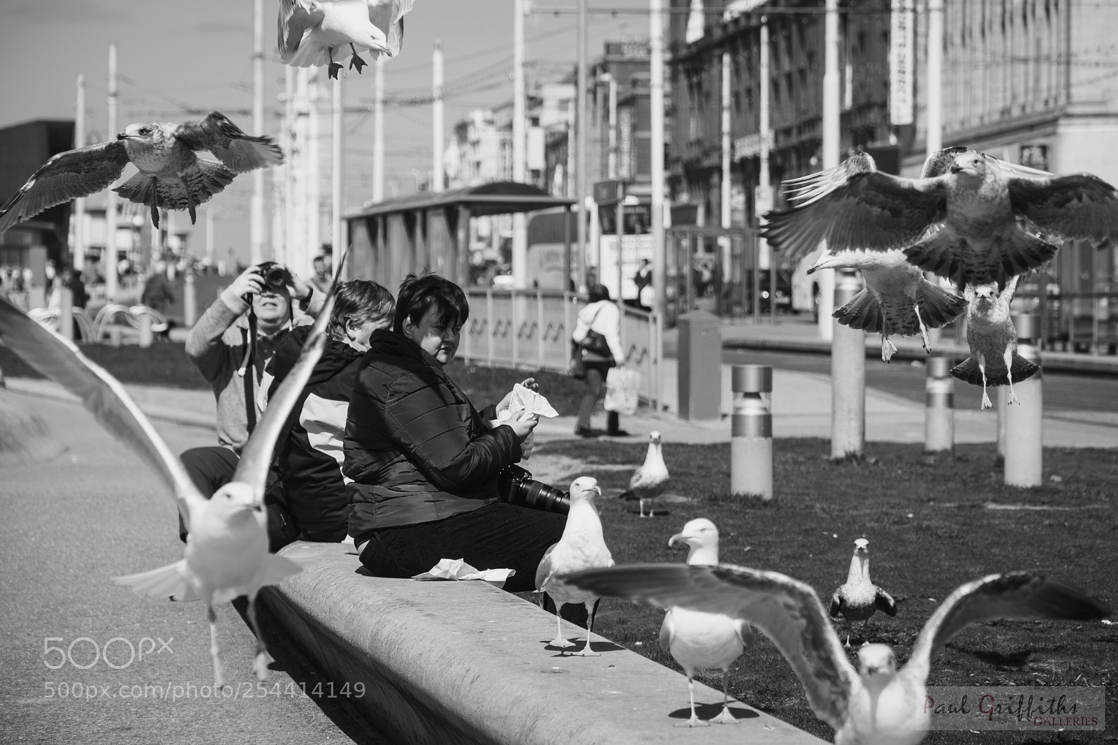Sony a6500 sample photo. Blackpool photography