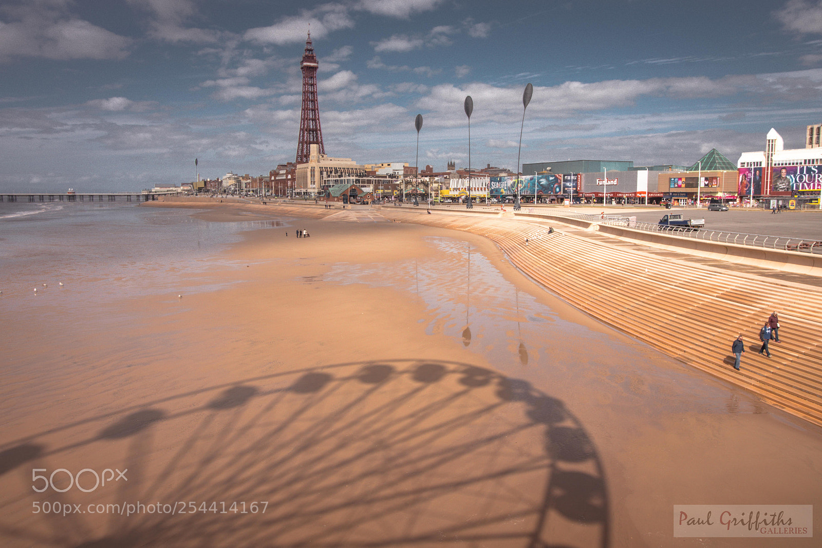 Sony a6500 sample photo. Blackpool photography