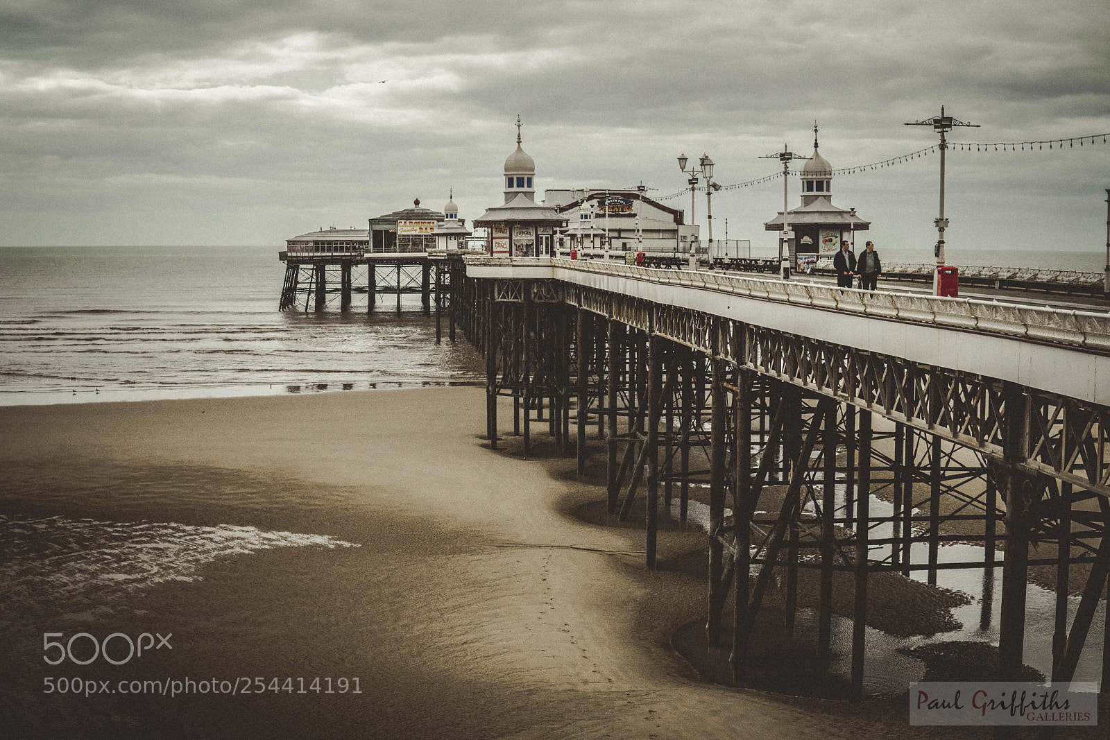 Sony a6500 sample photo. Blackpool photography