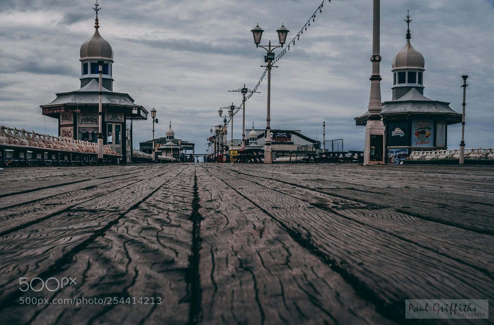 Sony a6500 sample photo. Blackpool photography