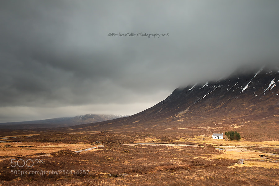 Canon EOS 5D Mark IV sample photo. Glencoe, west scottish highlands. photography