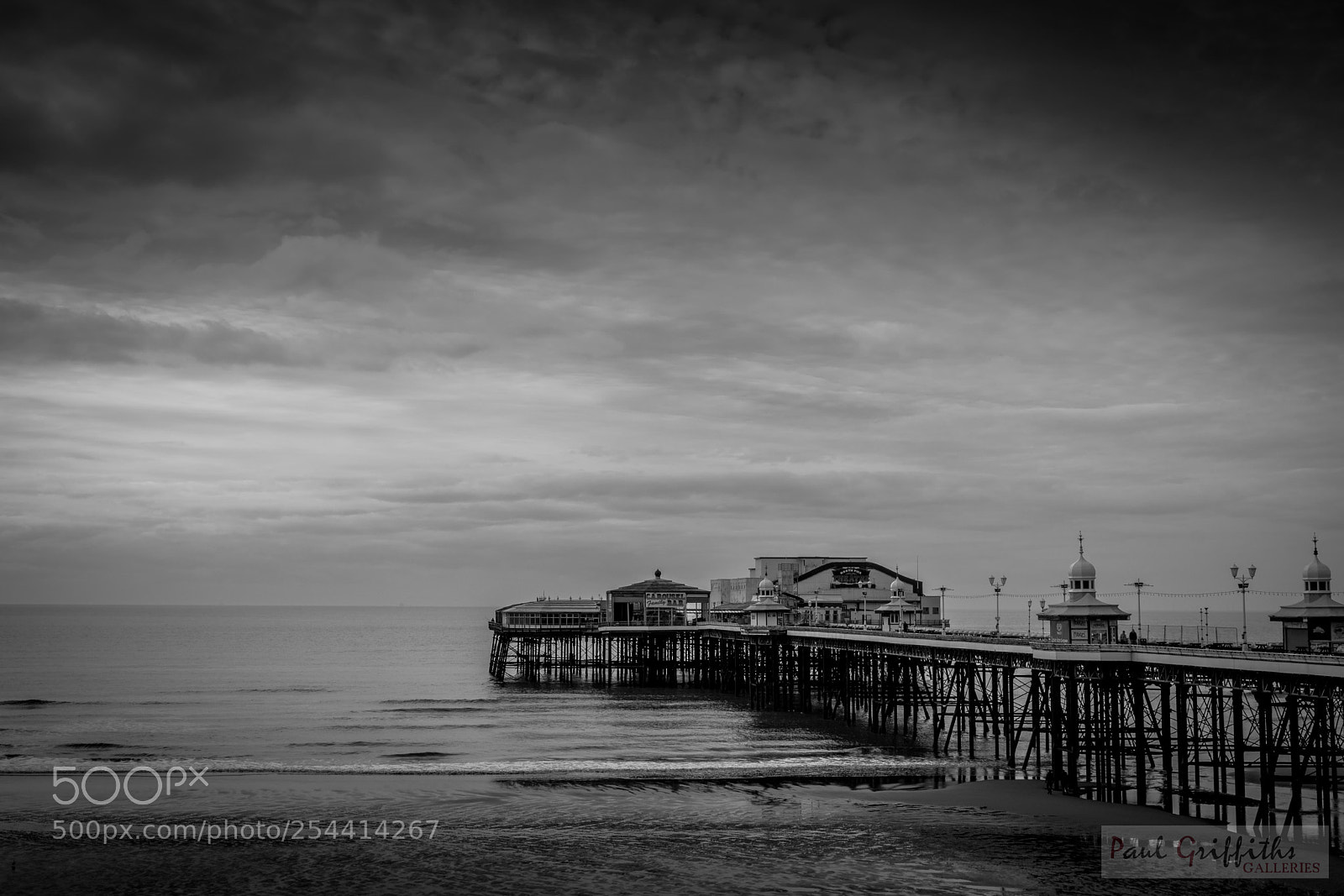 Sony a6500 sample photo. Blackpool photography