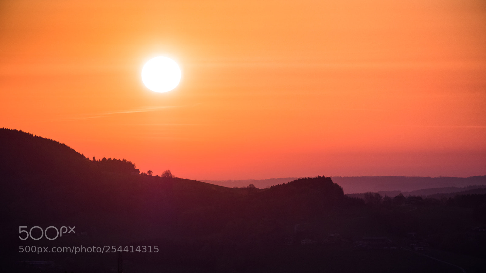 Fujifilm X-T2 sample photo. Sunrise photography