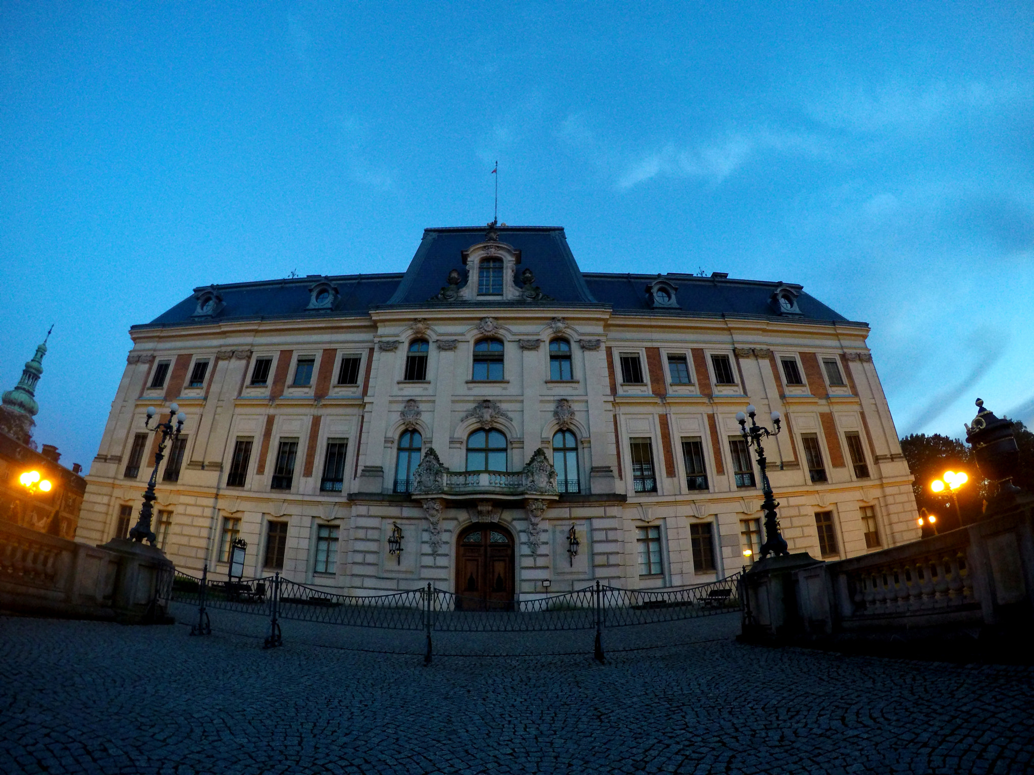 GoPro HERO4 Silver sample photo. Pszczyna castle photography