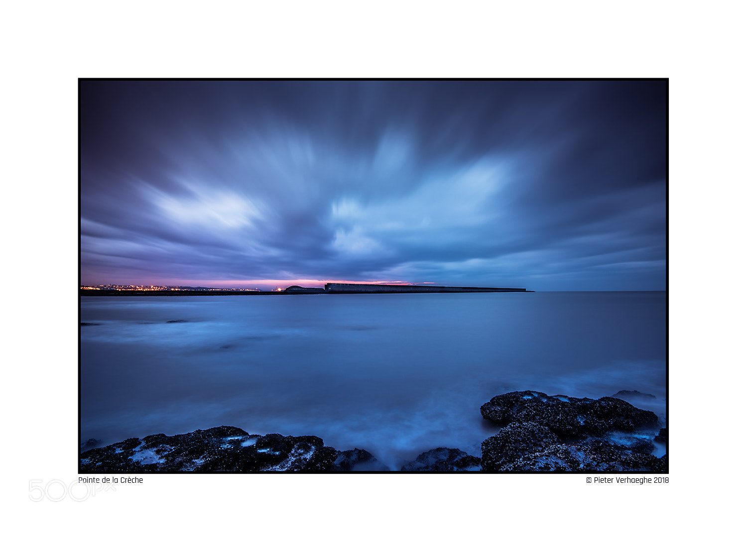 Nikon D810 sample photo. Pointe de la creche photography