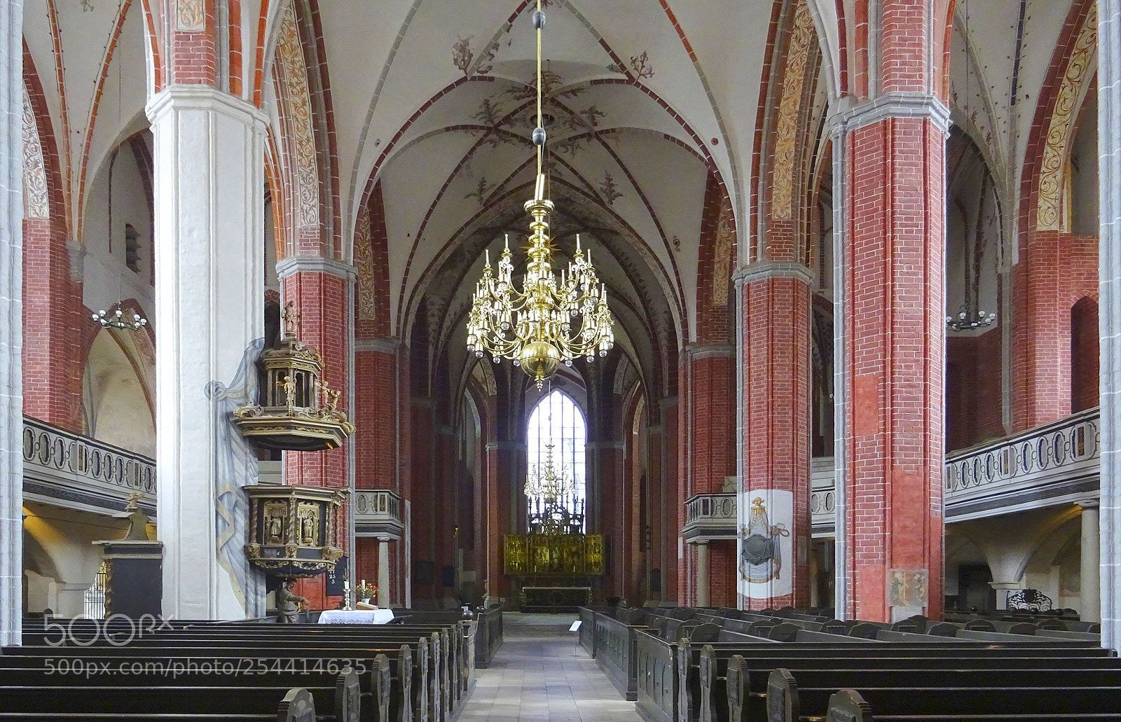Sony DSC-HX60 sample photo. In der st katharinenkirche photography