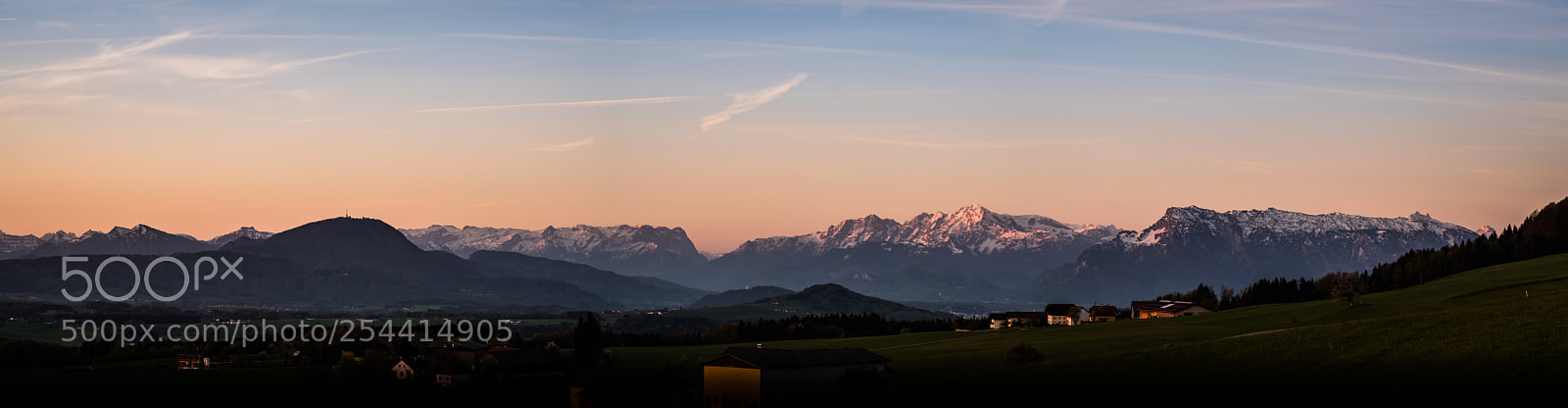 Fujifilm X-T2 sample photo. Bergpanorama photography