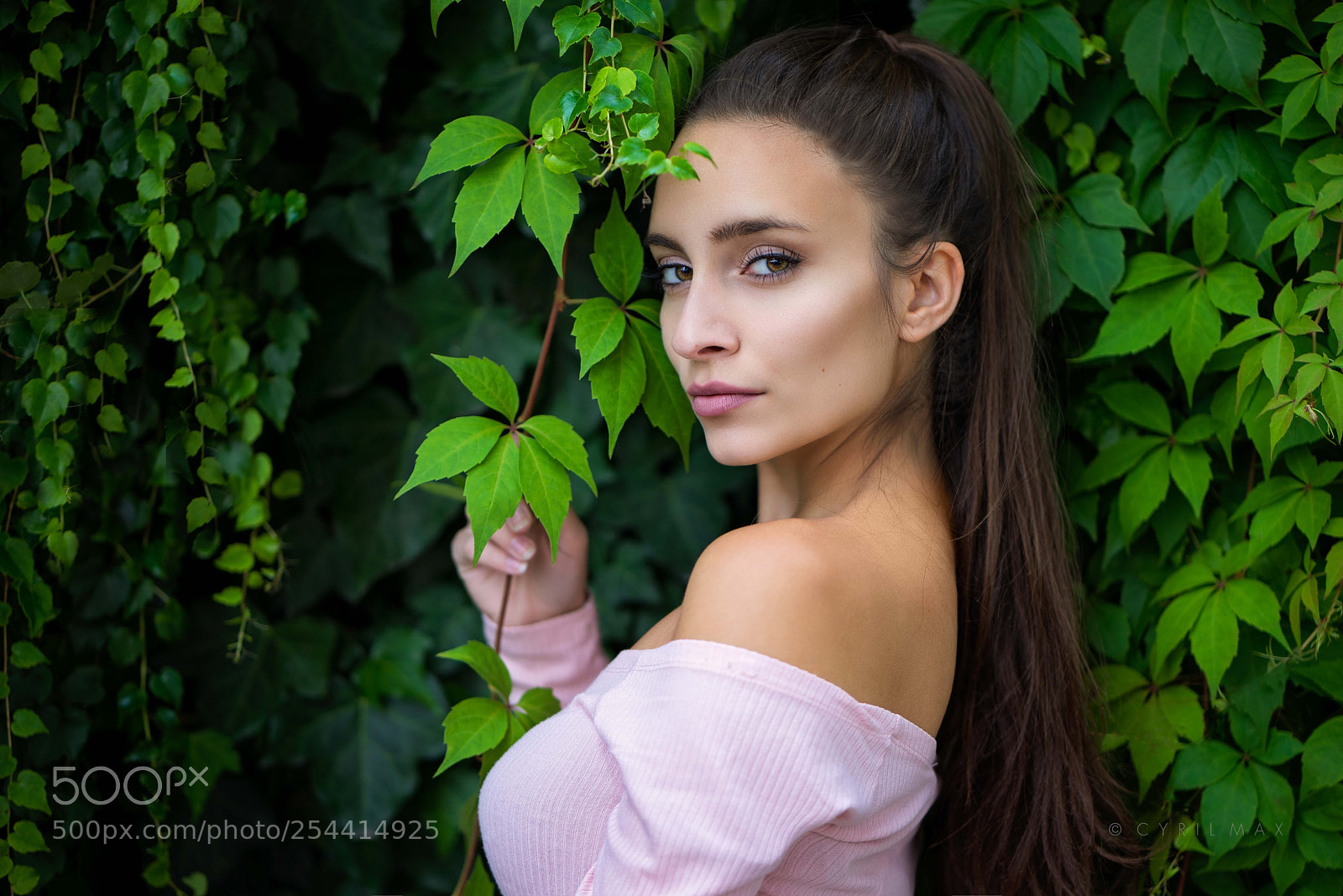 Sony a7R sample photo. Pavlína photography