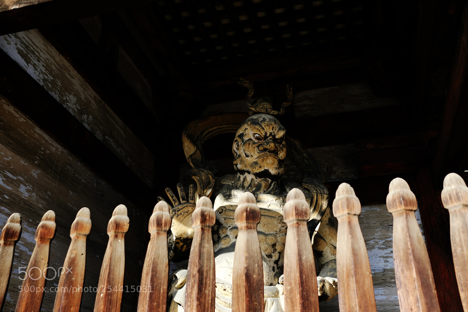 Fujifilm X-T20 sample photo. Kyoto - temple's guardian photography
