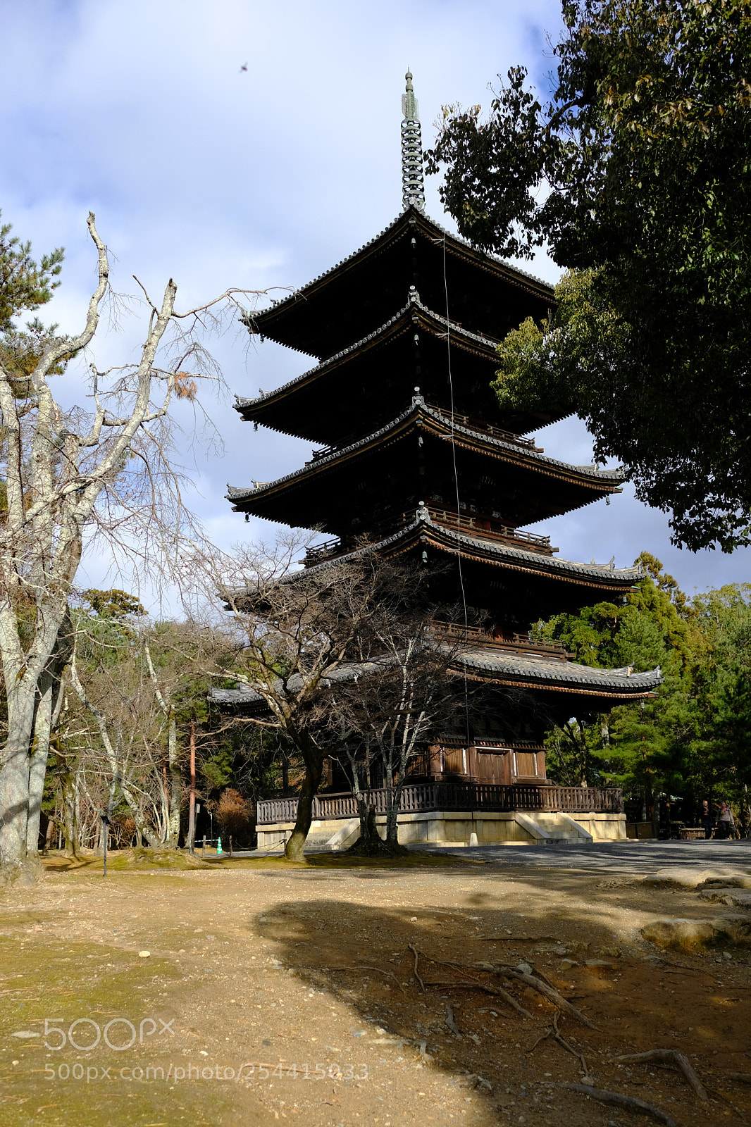 Fujifilm X-T20 sample photo. Kyoto - pagoda photography