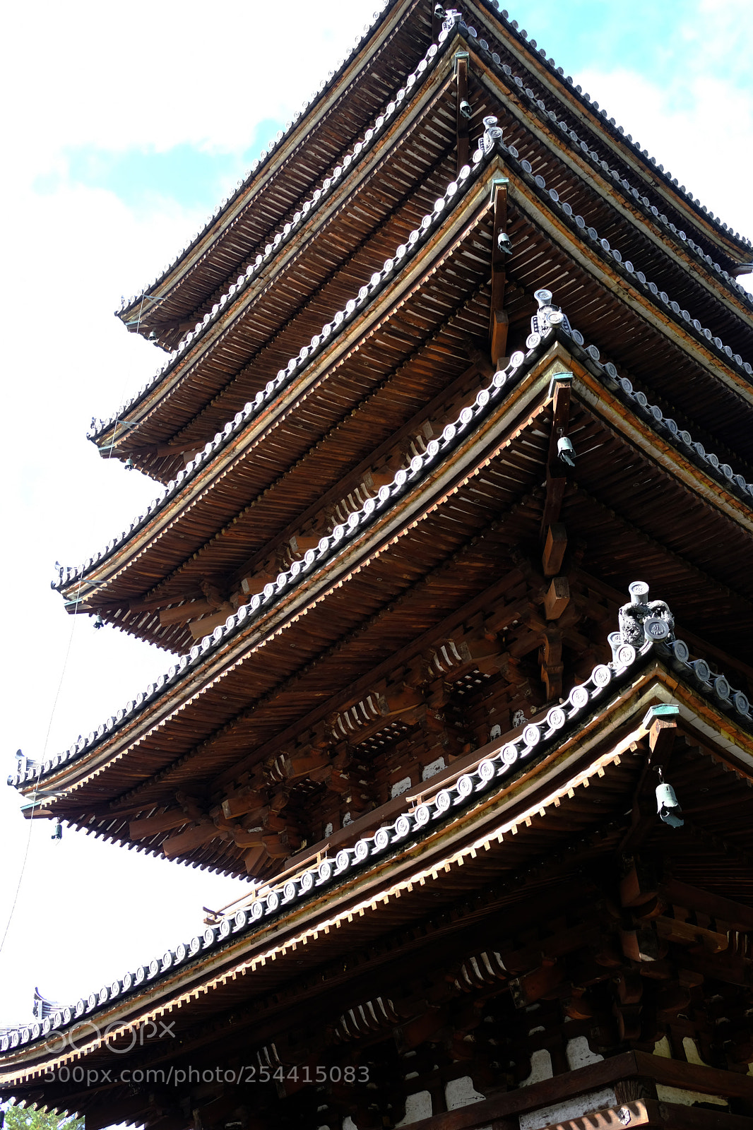 Fujifilm X-T20 sample photo. Kyoto - pagoda photography