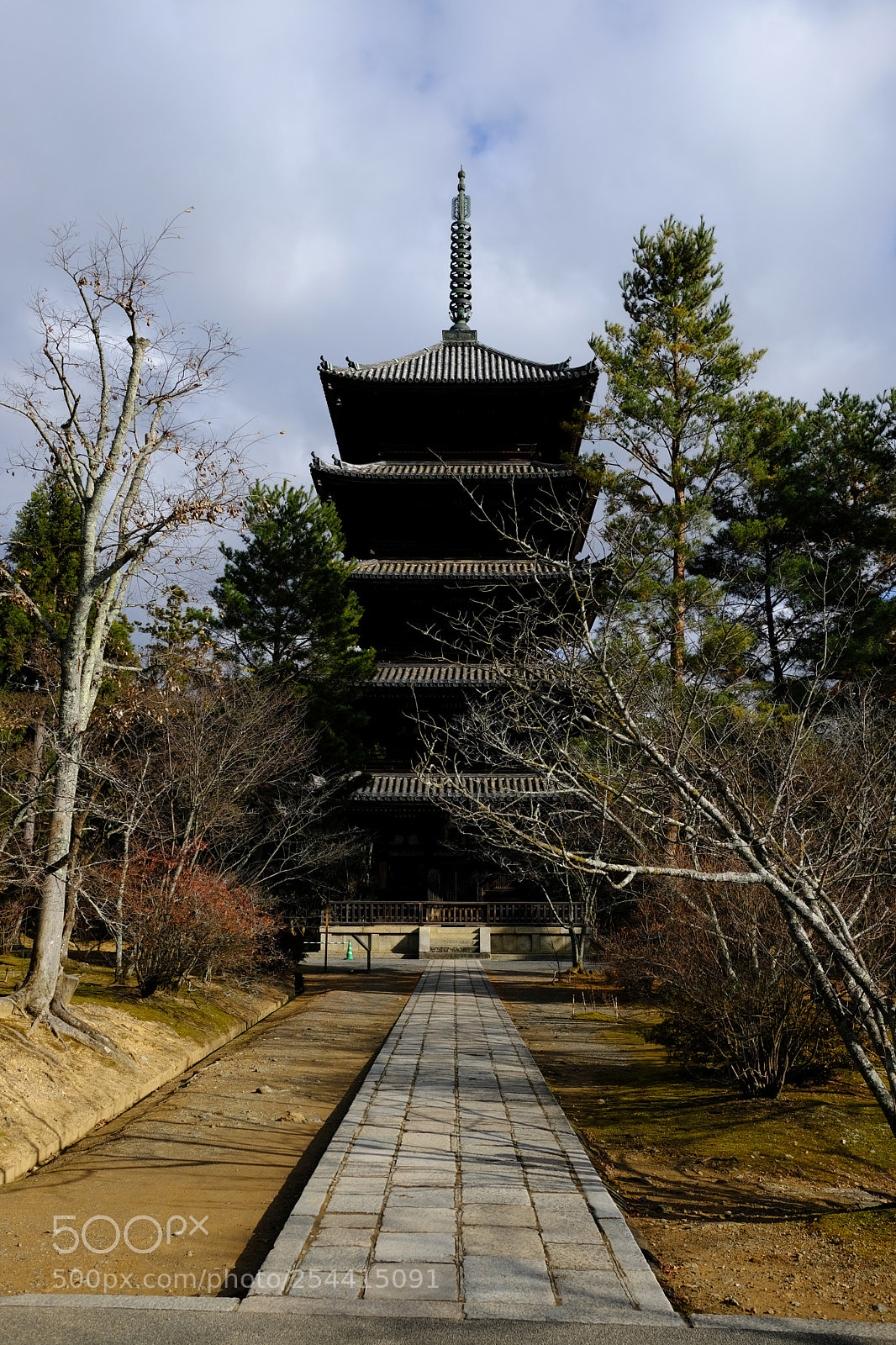 Fujifilm X-T20 sample photo. Kyoto - pagoda photography