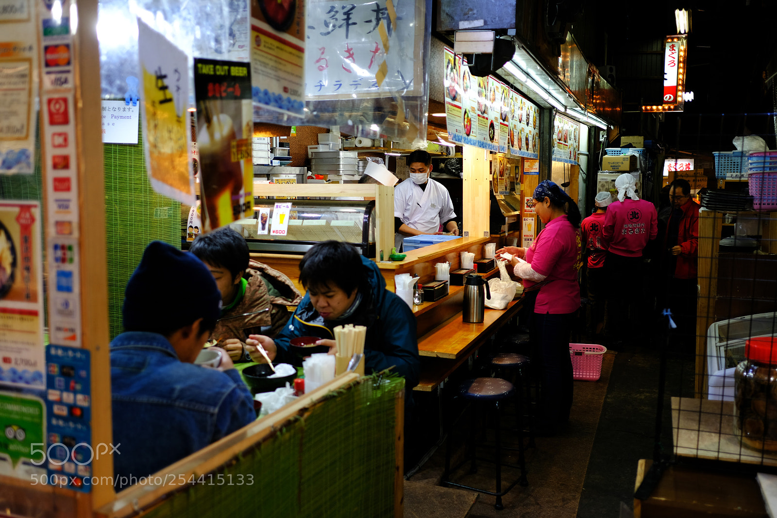 Fujifilm X-T20 sample photo. Tokyo - fish market photography