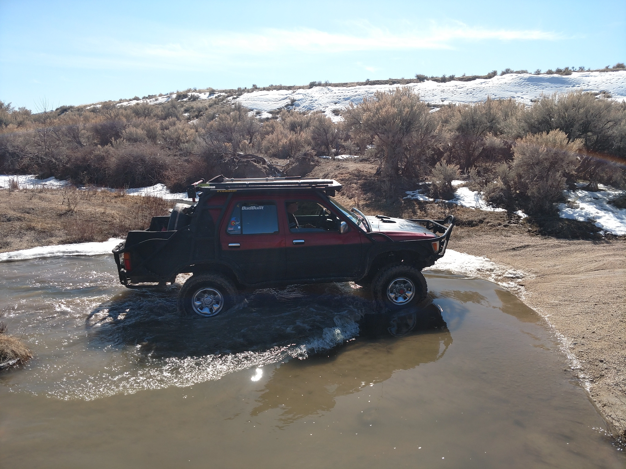 Motorola XT1650 sample photo. Creek crossing photography
