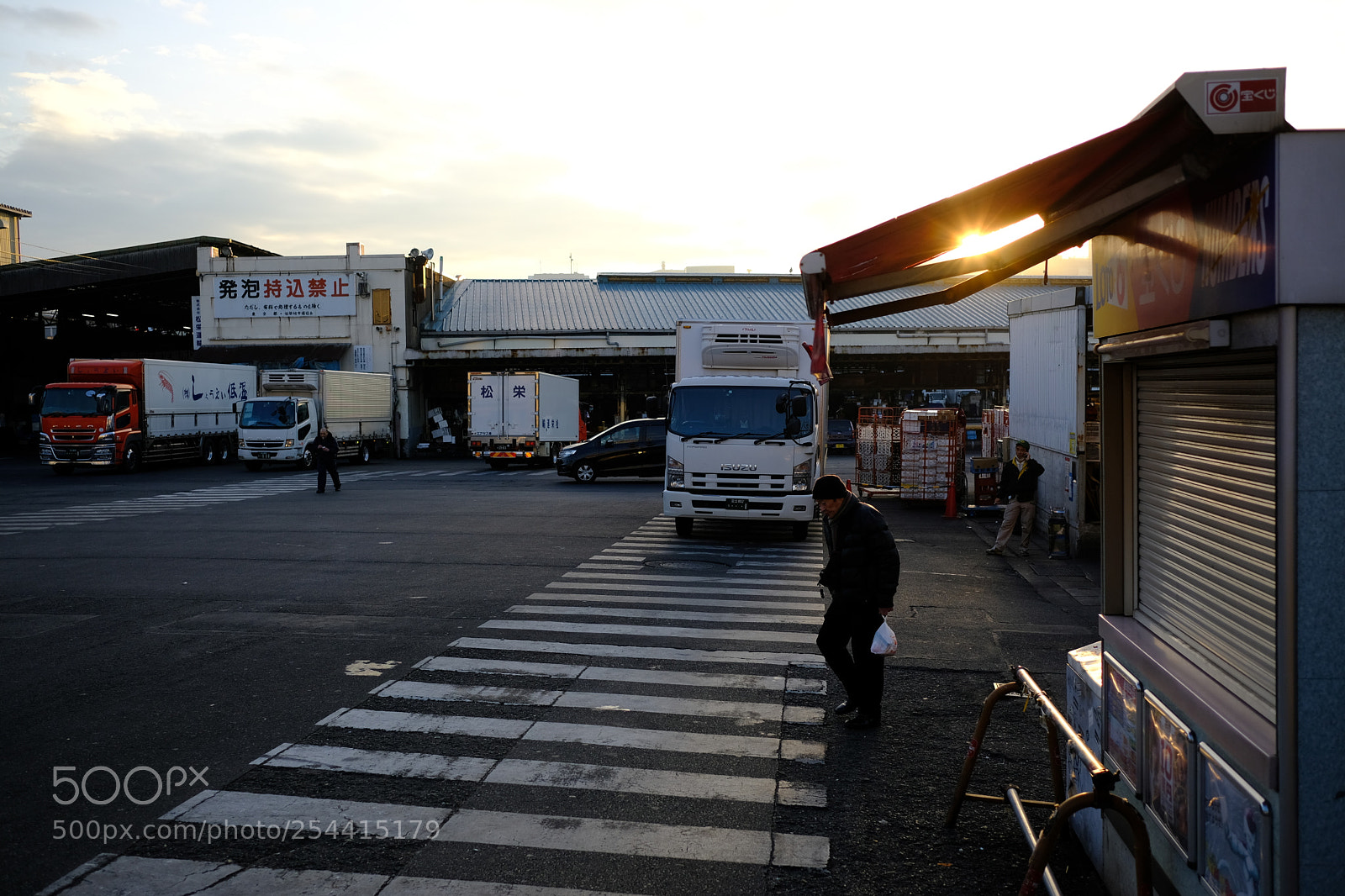 Fujifilm X-T20 sample photo. Tokyo - fish market photography