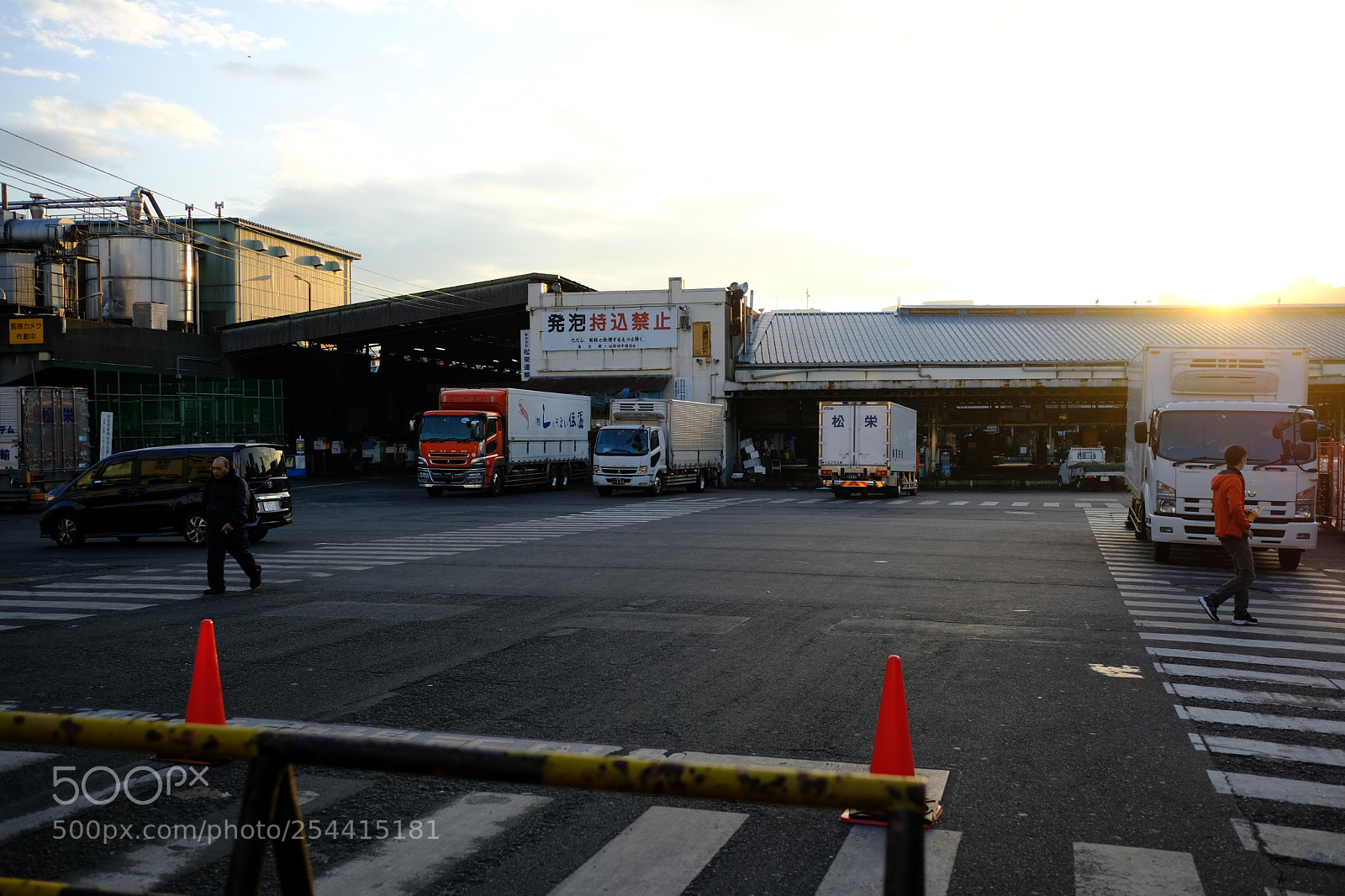 Fujifilm X-T20 sample photo. Tokyo - fish market photography